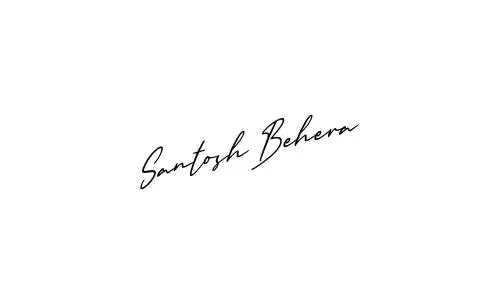 Santosh Behera name signature